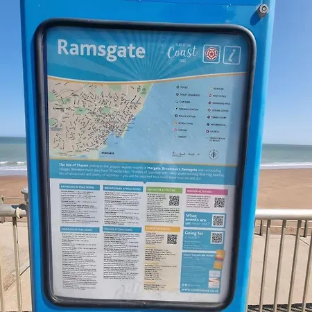 Cosy 2Br Flat - Beach Nearby Ramsgate Exterior photo